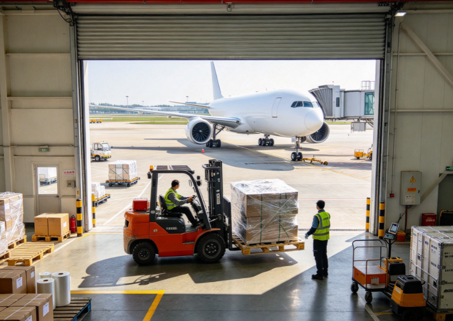 中国到华沙空运 中东欧港口货运特点与时效参考